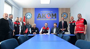 Kestel'de arama kurtarma kapasitesini artıracak imza