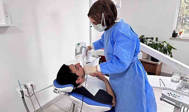 Kâhta Ağız ve Diş Sağlığı Merkezi'nde görüntüleme altyapısı güçlendirildi