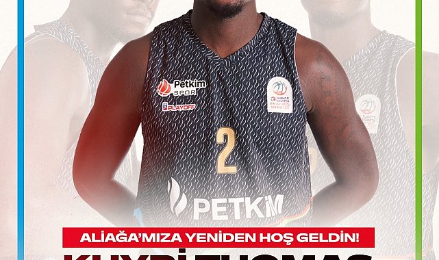 Khyri Thomas, yeniden Aliağa Petkimspor'da