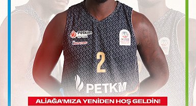 Khyri Thomas, yeniden Aliağa Petkimspor'da