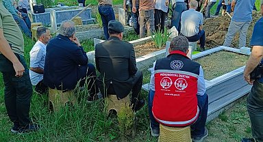 Kıbrıs gazisi son yolculuğuna uğurlandı