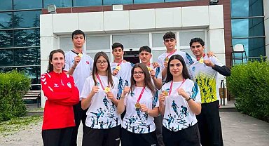 Kick boksta zirve Spor A.Ş.'nin