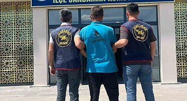 Kılık değiştirerek saklanan cinayet zanlısı yakalandı