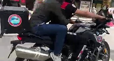 Kimliğini kaybeden adayın imdadına Yunuslar yetişti