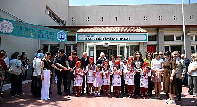 Kırklareli'de hayat boyu öğrenme haftası sergisi açıldı