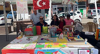 Kızılcahamam'da eTwinning projeleri yıl sonu sergisi yoğun ilgi gördü