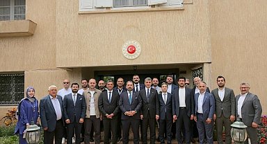 Kızılgüney'den Fas temaslarında ikili iş birliği vurgusu