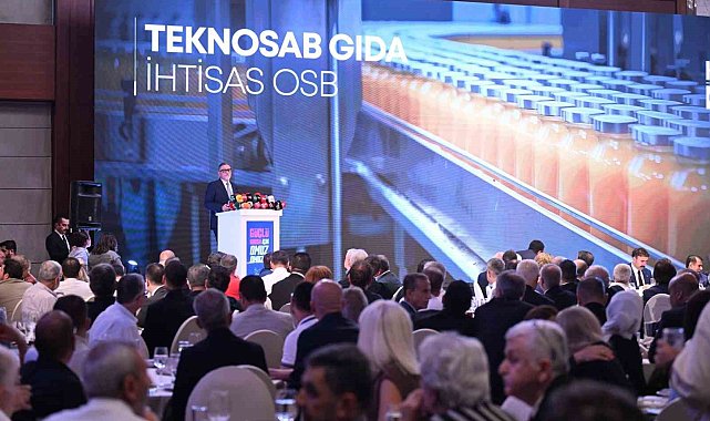 KOBİ OSB, TEKNOSAB'da hayata geçti
