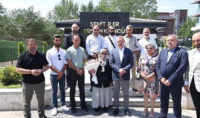 Kocaeli Büyükşehir'den Şehit Ergün Köncü'ye vefa
