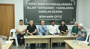 Kocaeli Çayırova'da Sene-i Devriye geleneği sürüyor