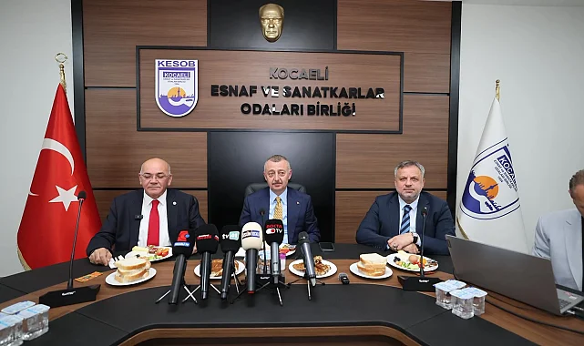 Kocaeli esnafı, Başkan Büyükakın'ı ağırladı