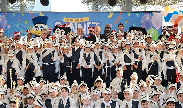 Kocaeli Gebze'de 31. Geleneksel Sünnet Şöleni
