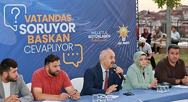 Kocaeli Gebze'de mahalle buluşmaları yoğun ilgi görüyor