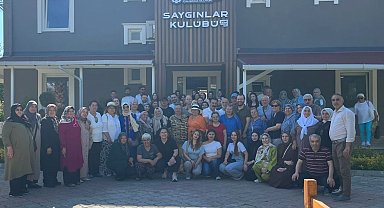 Kocaeli Gölcük Saygınlar Kulübü'nde yaza merhaba pikniği