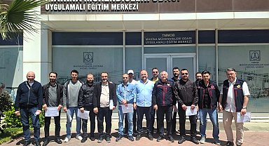 Kocaeli İtfaiyesi'nde güvenlik farkındalığı güçleniyor