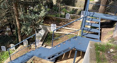 Kocaeli mezarlıklarda erişim ve güvenlik artırılıyor