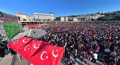 Kocaeli Milli İrade'de tek ses, tek yürek oldu