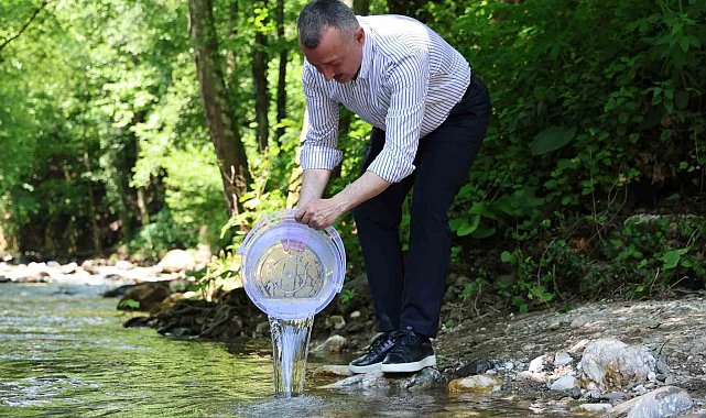 Kocaeli sularına 50 bin kırmızı benekli alabalık dopingi