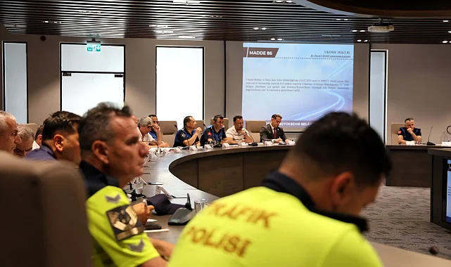 Kocaeli UKOME'de ulaşım için kritik kararlar alındı