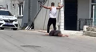 Kocaeli'de sokak ortasında kocası tarafından bıçaklanan kadın hayatını kaybetti