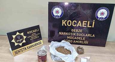 Kocaeli'de uyuşturucu operasyonunda 2 tutuklama