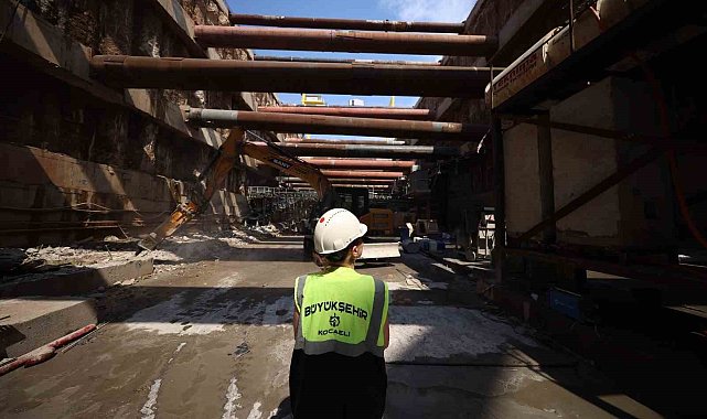 Kocaeli'nin geleceği yer altında sessizce ilerliyor