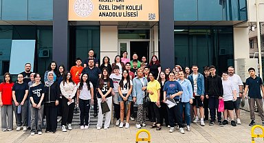 Kocaeli'de Çınar Akademi'den öğrencilere sınav provası