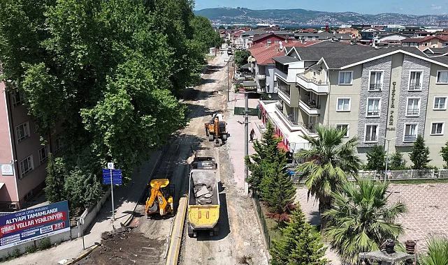 Kocaeli'de Gölcük Çiftlik Mahallesi'nde büyük dönüşüm