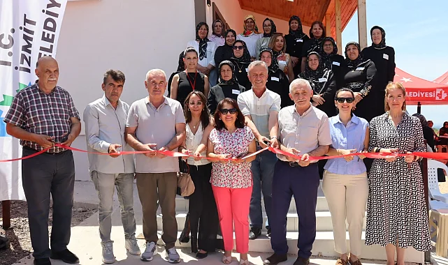 Kocaeli'de İZMEK kursiyerlerinden el emeği sergi