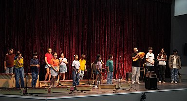 Kocaeli'de Orff Orkestrası, aldığı eğitimin hakkını verdi