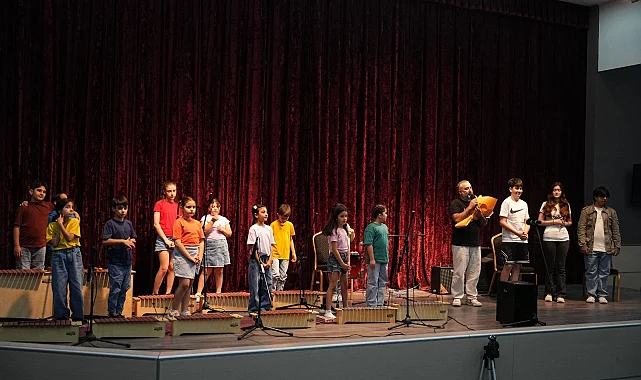 Kocaeli'de Orff Orkestrası, aldığı eğitimin hakkını verdi