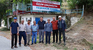 Koçarlılı muhtarlar: "Başkan Çerçioğlu hizmeti ayağımıza getirdi"