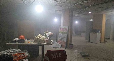 Köftecide yangın paniği: Apartman ve esnaf şikayetçi oldu
