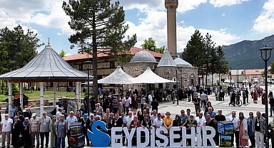 Konya Büyükşehir'den il genelindeki emeklilere kültür turu... İlk gezi Seydişehir ve Beyşehir'e