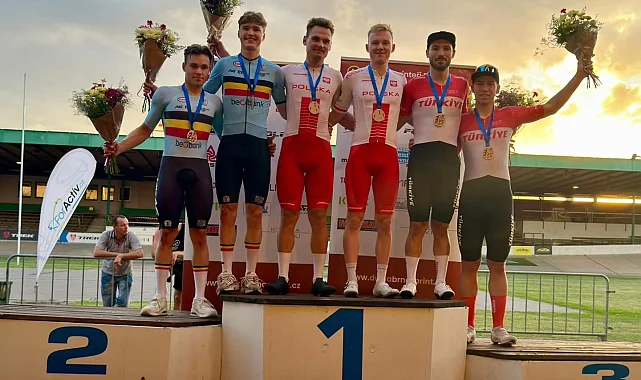 Konya Büyükşehirli pedallar madalyaları topladı