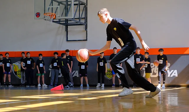 Konya geleceğin basketbolcularını keşfediyor