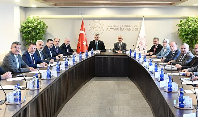 Konya heyeti Ankara'da bakanlarla projeleri değerlendirdi