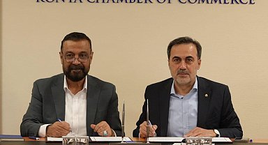 Konya ile Afganistan arasında ticari iş birliği köprüsü kuruldu