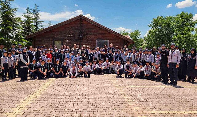 Konya izcileri Meram'da buluştu