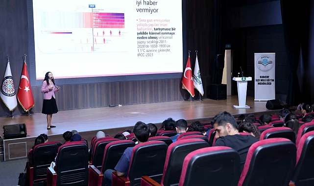 Konya Karatay'dan COP31'e 'Genç İklim Bildirgesi'