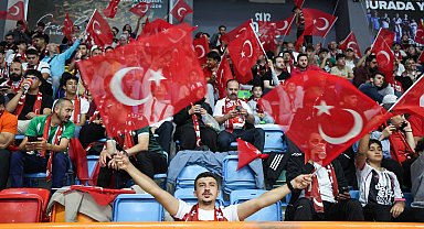 Konya Selçuklu da 'dev' heyecan yaşadı