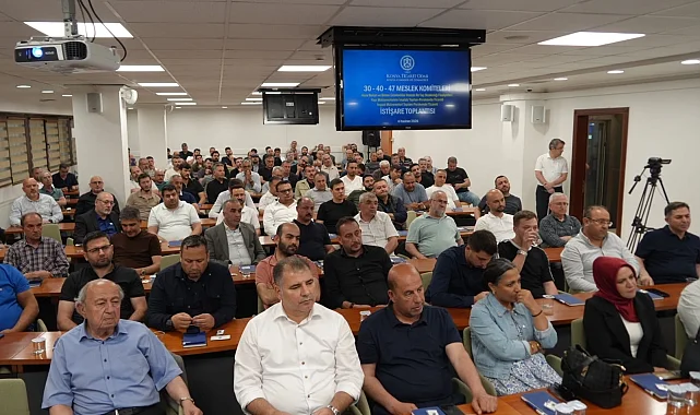 Konya TSO'da nitelikli iş gücü ihtiyacı konuşuldu