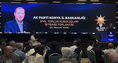Konya'da STK İstişare Toplantısı düzenlendi