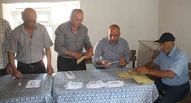Konya'da yeni muhtarlar belli oldu