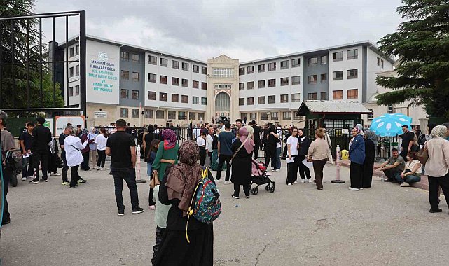 Konya'da YKS maratonu başladı