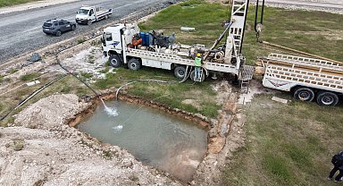 Konya'da 135 noktada su temin çalışması