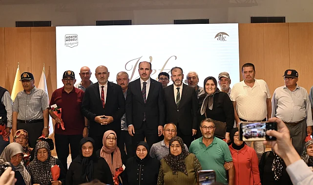 Konya'da Vefa Umresi için ilk kura çekildi