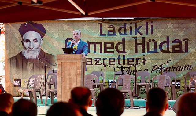Konya'nın manevi önderi 57. vefat yılında unutulmadı