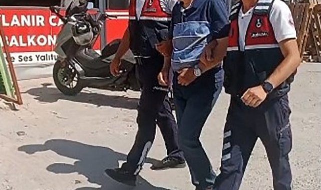 Kooperatif başkanının gözaltına alındığı operasyonun görüntülere ortaya çıktı