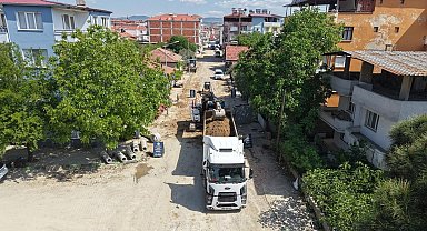 Köprübaşı'nda yıllardır beklenen altyapı yenilemesi başladı